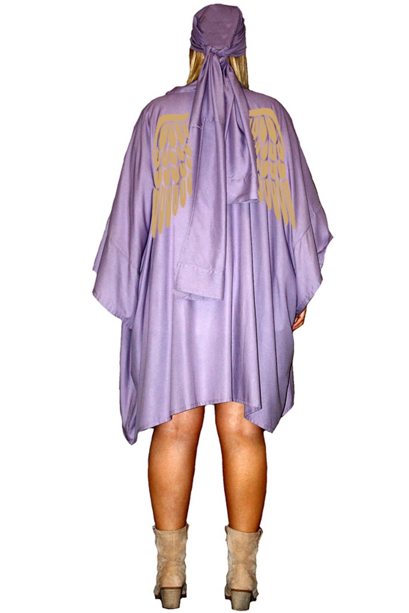 Phoenix Kimono - Lilac - Midi